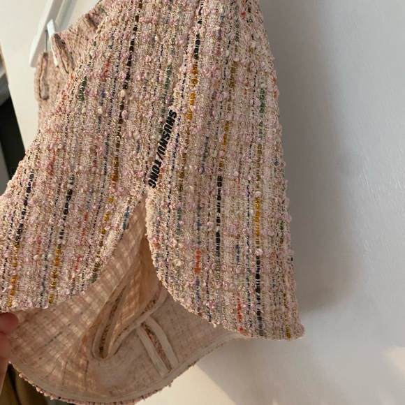 SHUSHU/TONG Tweed Shorts - Picture 4 of 6